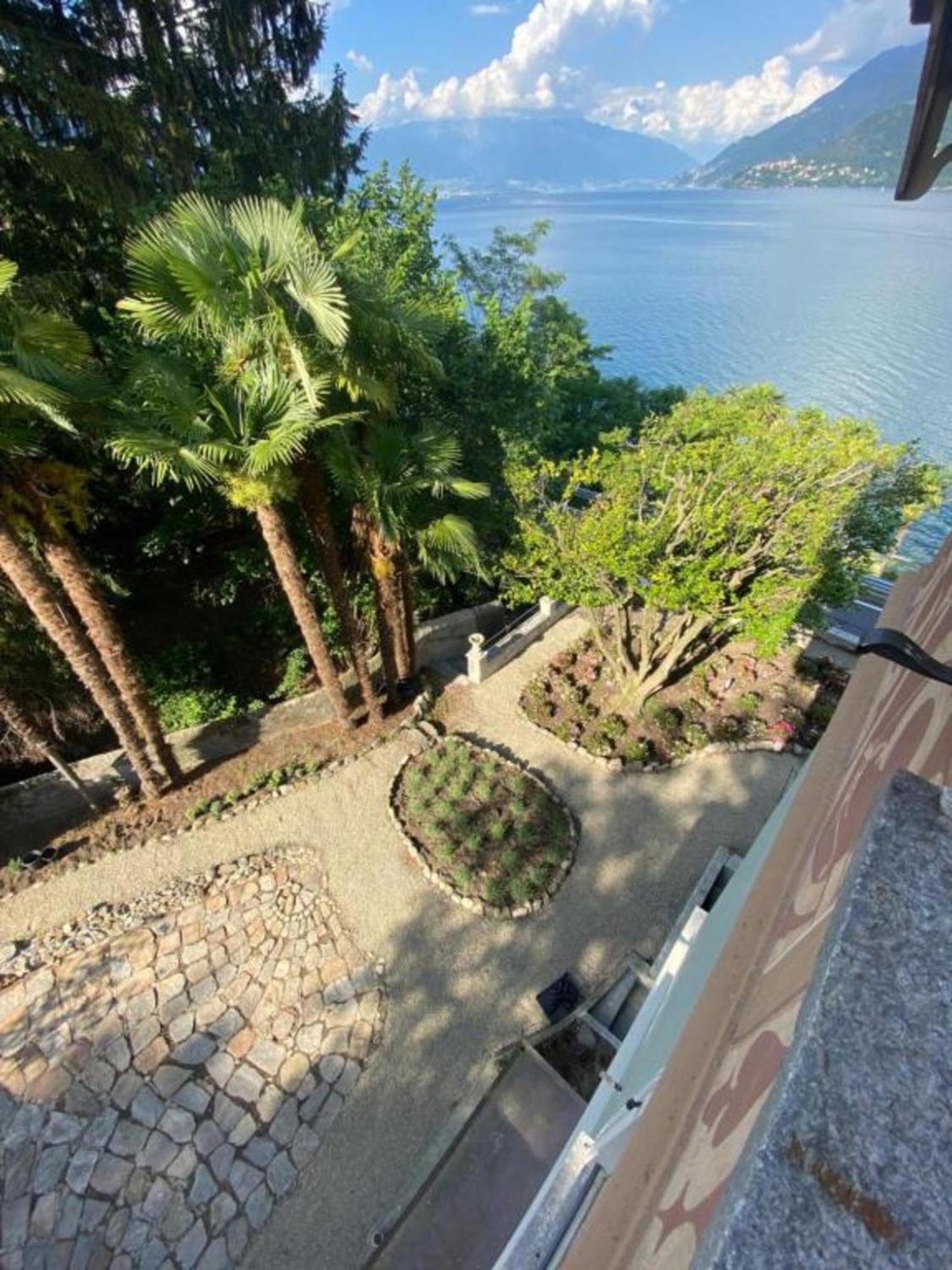 Bed and Breakfast Ca Meison- Lago Maggiore Каннобіо Екстер'єр фото